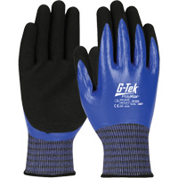 G-Tek&reg; PolyKor&reg; X7 Cut-Resistant Gloves, Size Small, 18 Gauge, Nitrile Coated, Engineered Yarn Shell, ANSI/ISEA 105 Level 4 Helyx Safety & Industrial Supplies