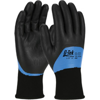 G-Tek&reg; PolyKor&reg; Insulated Cut-Resistant Glove, Size Small, 15 Gauge, Nitrile Coated, Engineered Yarn Shell, ANSI/ISEA 105 Level 4 Helyx Safety & Industrial Supplies