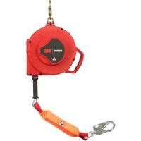 Cordage de s&eacute;curit&eacute; autor&eacute;tractable Rebel, 50', Acier galvanis&eacute;, Pivotant Helyx Safety & Industrial Supplies
