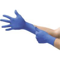 Microflex&reg; N85 Gloves, X-Small, Nitrile, 3.5-mil, Powder-Free, Blue, Class 2 Helyx Safety & Industrial Supplies