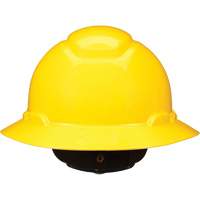 Casque de s&eacute;curit&eacute; &agrave; bordure compl&egrave;te SecureFit H-800, R&eacute;pond aux normes CSA type 1, Suspension Rochet, Non ventil&eacute; Helyx Safety & Industrial Supplies