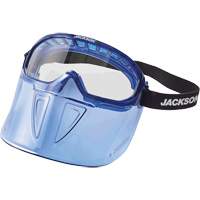 GPL500 Premium Goggle with Detachable Face Shield, 3.0 Lens, Anti-Fog, Indirect Vent Helyx Safety & Industrial Supplies