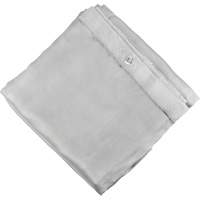 Silica Cloth Fiberglass Blanket, 6' W x 6' L, Rated Up To 1800 °F Helyx Safety & Industrial Supplies