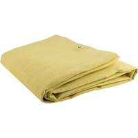 Acrylic Coated Fiberglass Blanket, 6' W x 6' L, Rated Up To 300 °F Helyx Safety & Industrial Supplies