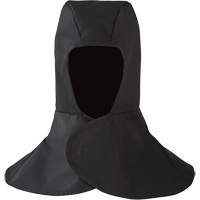 Cagoule de rechange ignifug&eacute;e pour masque de soudage Rebel ADF, Noir Helyx Safety & Industrial Supplies