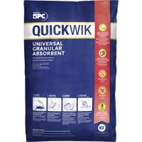 Absorbant granulaire universel Quickwik Helyx Safety & Industrial Supplies