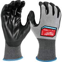 Gants de haute dext&eacute;rit&eacute;, Taille Petit, Calibre 18, Rev&ecirc;tement Polyur&eacute;thane, Enveloppe en Poly&eacute;thyl&egrave;ne, ANSI/ISEA 105 niveau 2 Helyx Safety & Industrial Supplies
