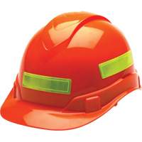 Autocollants r&eacute;fl&eacute;chissants vert lime pour casque Helyx Safety & Industrial Supplies