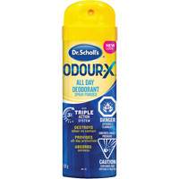 Poudre d&eacute;sodorisante &agrave; pulv&eacute;riser pour les pied Odour Destroyers Dr. Scholl's Helyx Safety & Industrial Supplies