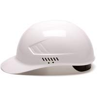 Ridgeline Bump Cap, Pinlock Suspension, White Helyx Safety & Industrial Supplies