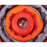 C&ocirc;ne de signalisation repliable, 18" h, Orange Helyx Safety & Industrial Supplies