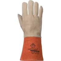 Gants de soudage TIG, Cuir fleur de daim, Taille Moyen Helyx Safety & Industrial Supplies
