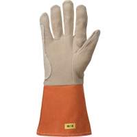 Gants de soudage TIG, Cuir fleur de daim, Taille Moyen Helyx Safety & Industrial Supplies
