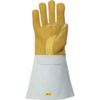 Gants de soudage TIG, Cuir fleur de d'&eacute;lan, Taille Petit Helyx Safety & Industrial Supplies