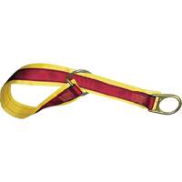 4' Anchorage Connector Strap, D-Ring, Temporary Use Helyx Safety & Industrial Supplies