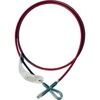 6' Anchorage Connector Cable, Sling, Temporary Use Helyx Safety & Industrial Supplies