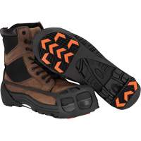 Aide &agrave; la traction sans crampons GripPro, Caoutchouc, Traction Rainur&eacute;, Moyen/Petit Helyx Safety & Industrial Supplies
