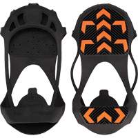 Aide &agrave; la traction sans crampons GripPro, Caoutchouc, Traction Rainur&eacute;, Moyen/Petit Helyx Safety & Industrial Supplies