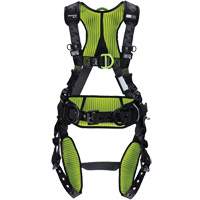H700 Series Premium Full Body Harness, CSA Certified, Class ADLP, X-Small, 420 lbs. Cap. Helyx Safety & Industrial Supplies