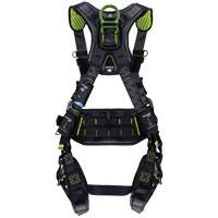 H700 Series Premium Full Body Harness, CSA Certified, Class ADLP, X-Small, 420 lbs. Cap. Helyx Safety & Industrial Supplies
