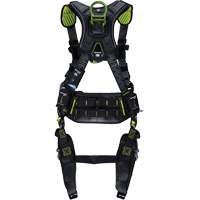 H700 Series Premium Full Body Harness, CSA Certified, Class ADLP, X-Small, 420 lbs. Cap. Helyx Safety & Industrial Supplies