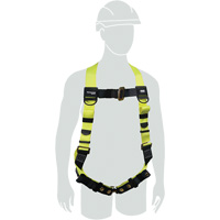 H1OO Harness, Medium/Small, 420 lbs. Cap. Helyx Safety & Industrial Supplies