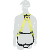 H1OO Harness, Medium/Small, 420 lbs. Cap. Helyx Safety & Industrial Supplies