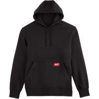 Midweight Pullover Hoodie, Men's, Small, Black Helyx Safety & Industrial Supplies