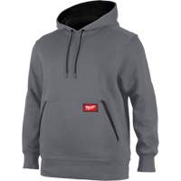 Midweight Pullover Hoodie, Men's, Small, Grey Helyx Safety & Industrial Supplies