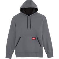 Midweight Pullover Hoodie, Men's, Small, Grey Helyx Safety & Industrial Supplies