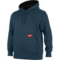 Midweight Pullover Hoodie, Men's, Small, Blue Helyx Safety & Industrial Supplies
