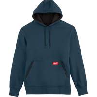 Midweight Pullover Hoodie, Men's, Small, Blue Helyx Safety & Industrial Supplies