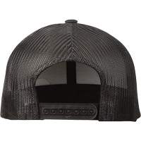 Gridiron Snapback Trucker Hat, Grey, Nylon/Poly-Cotton Helyx Safety & Industrial Supplies