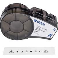 Repositionable Multi-Purpose Labels with Ribbon, Black Helyx Safety & Industrial Supplies