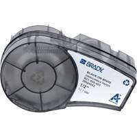 Water Soluble Labels with Ribbon, Black Helyx Safety & Industrial Supplies