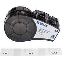 Self-Laminating Wrap Around Labels with Ribbon, Black Helyx Safety & Industrial Supplies