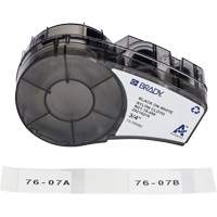 Aggressive Adhesive Multi-Purpose Labels with Ribbon, Black Helyx Safety & Industrial Supplies