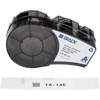 Aggressive Adhesive Multi-Purpose Labels with Ribbon, Black Helyx Safety & Industrial Supplies