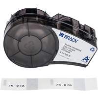 Harsh Environment Multi-Purpose Labels with Ribbon, Black Helyx Safety & Industrial Supplies