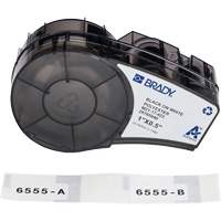 Harsh Environment Multi-Purpose Labels with Ribbon, Black Helyx Safety & Industrial Supplies