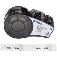 Harsh Environment Multi-Purpose Labels with Ribbon, Black Helyx Safety & Industrial Supplies