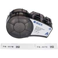 Harsh Environment Multi-Purpose Labels with Ribbon, Black Helyx Safety & Industrial Supplies