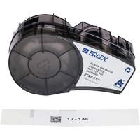 Harsh Environment Multi-Purpose Labels with Ribbon, Black Helyx Safety & Industrial Supplies