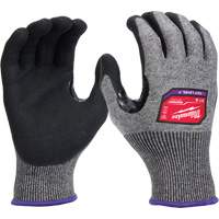 Gants enduits par trempage &agrave; dext&eacute;rit&eacute; &eacute;lev&eacute;e, Taille Petit, Calibre 18, Rev&ecirc;tement Nitrile, Enveloppe en Nylon/Poly&eacute;thyl&egrave;ne/Tungst&egrave;ne, ASTM ANSI niveau A7/EN 388 niveau 4 Helyx Safety & Industrial Supplies