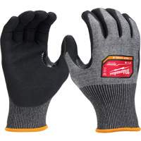 Gants enduits par trempage &agrave; dext&eacute;rit&eacute; &eacute;lev&eacute;e, Taille Petit, Calibre 18, Rev&ecirc;tement Nitrile, Enveloppe en Nylon/Poly&eacute;thyl&egrave;ne/Tungst&egrave;ne, ASTM ANSI niveau A8/EN 388 niveau F Helyx Safety & Industrial Supplies