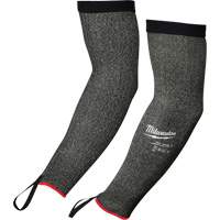 Manches de protection, Poly&eacute;thyl&egrave;ne, 16", ANSI/ISEA 105 niveau 5/EN 388 niveau E, Gris Helyx Safety & Industrial Supplies