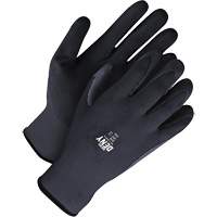 Gants enduits Deny, 6/T-petit, R&ecirc;vetement Mousse de nitrile, Enveloppe en Nylon Helyx Safety & Industrial Supplies