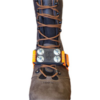 Crampon &agrave; glace anti&eacute;tincelles Midcleat, Acier au carbone, Traction Crampon, Taille unique Helyx Safety & Industrial Supplies