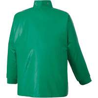 J43 380 Manteau CA-43 ignifuge et r&eacute;sistant aux produits chimiques et aux acides, Petit, Vert Helyx Safety & Industrial Supplies