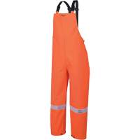 R85 Ensemble imperm&eacute;able de s&eacute;curit&eacute; 3 pi&egrave;ces ignifuge Element FR, Petit, Orange haute visibilit&eacute; Helyx Safety & Industrial Supplies
